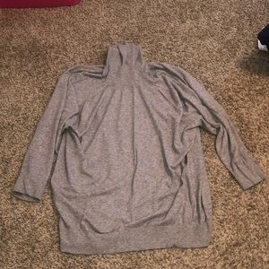 EUC Plus size sweater tunic